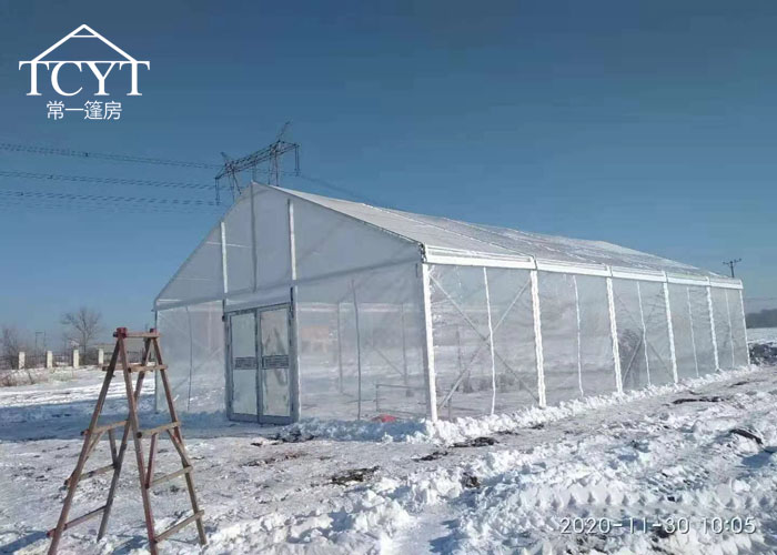 篷房積雪怎么辦，解決方案來啦！